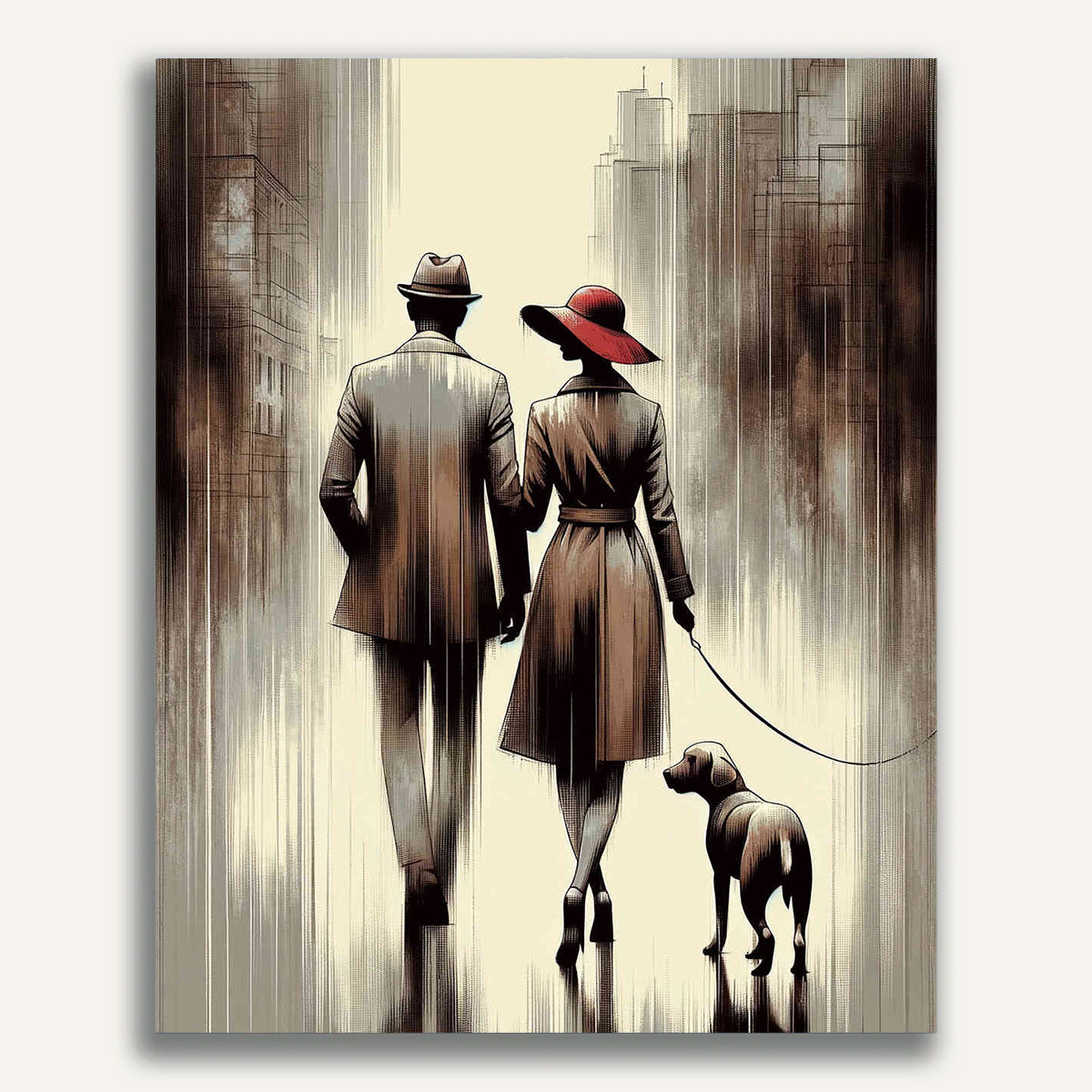 Paint by Numbers - Hat Walk