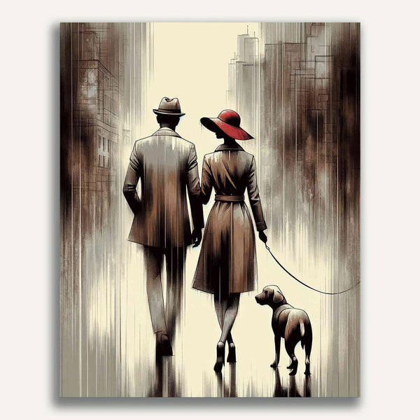 Paint by Numbers - Hat Walk