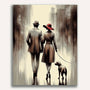 Paint by Numbers - Hat Walk