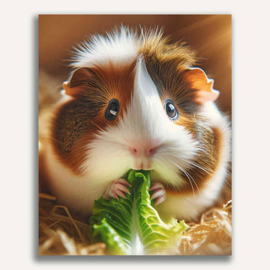 Paint by Numbers - Little sweet pig