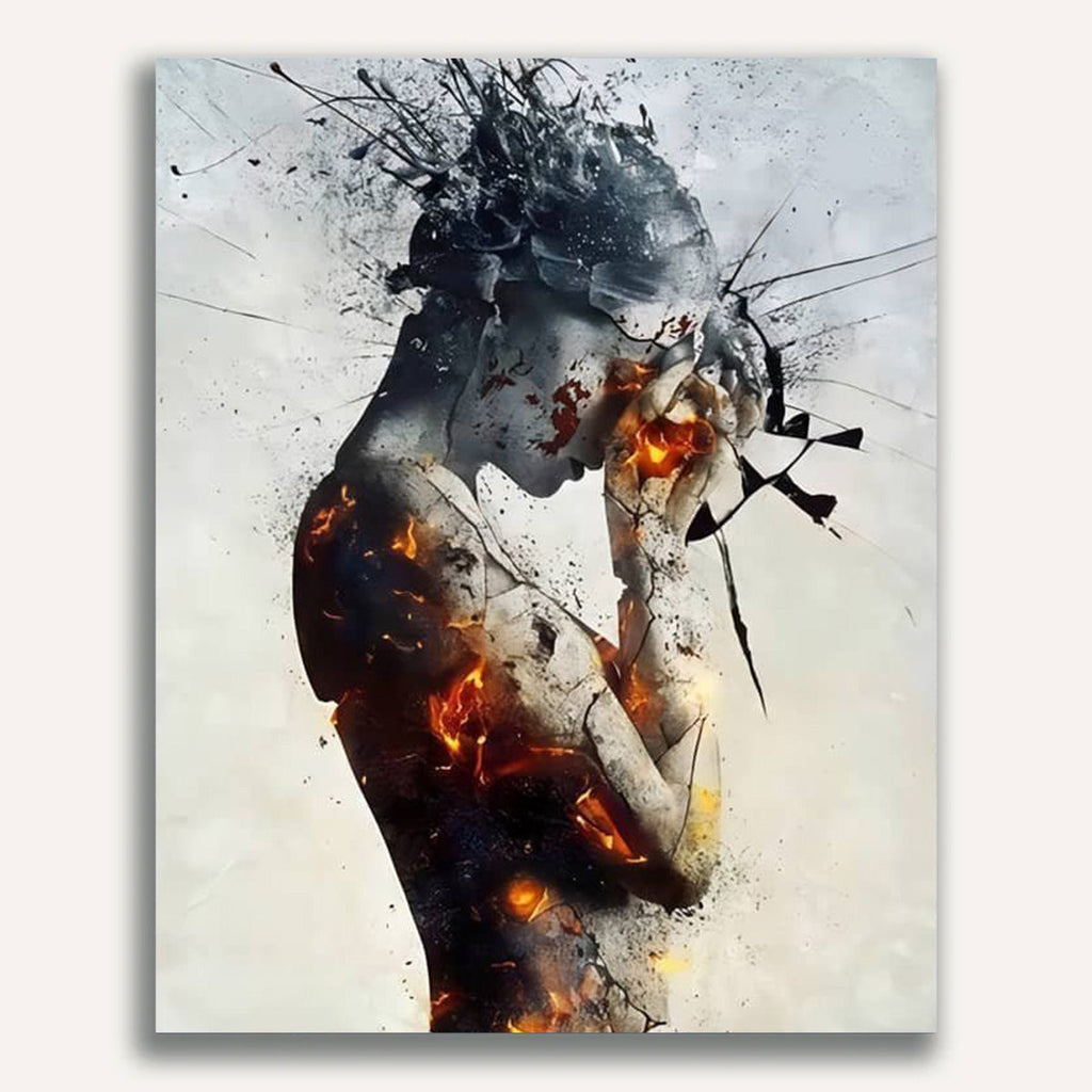 Paint by Numbers - Healing soul