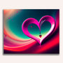 Paint by Numbers - Heart tail