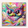 Paint by Numbers - Hello Owl