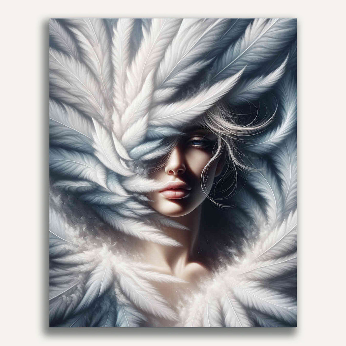Paint by Numbers - Hidden angel