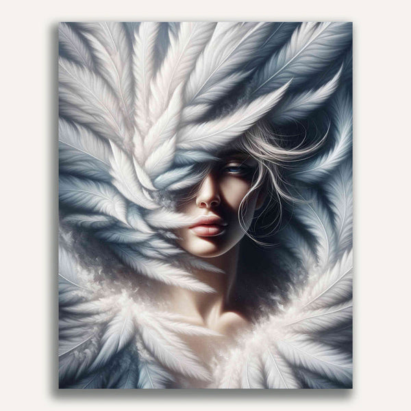 Paint by Numbers - Hidden angel