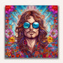 Paint by Numbers - Hippie man