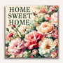 Paint by Numbers - Home Sweet Home Flowers