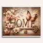 Paint by Numbers - Home Wood with Key