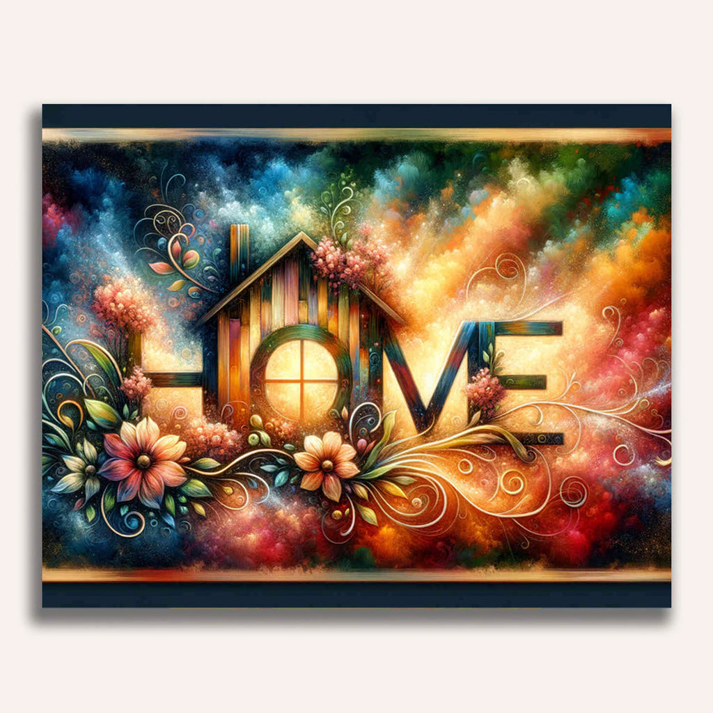 Paint by Numbers - Home