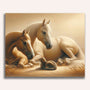 Paint by Numbers - Horses and cat