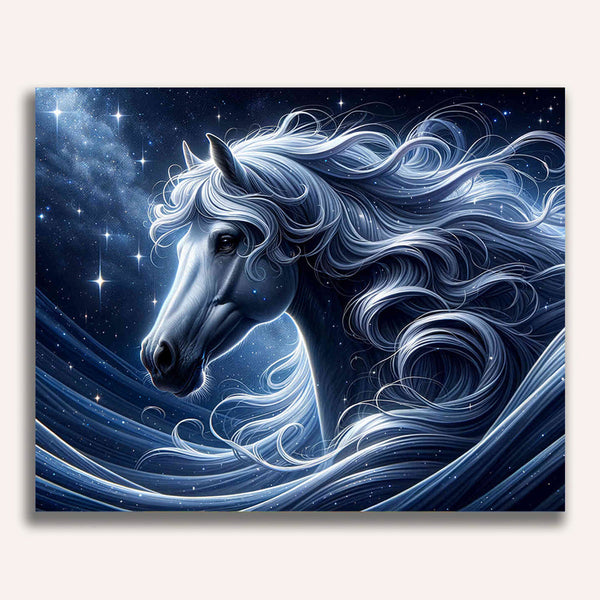 Paint by Numbers - Horse of the Night