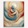 Paint by Numbers - Hug
