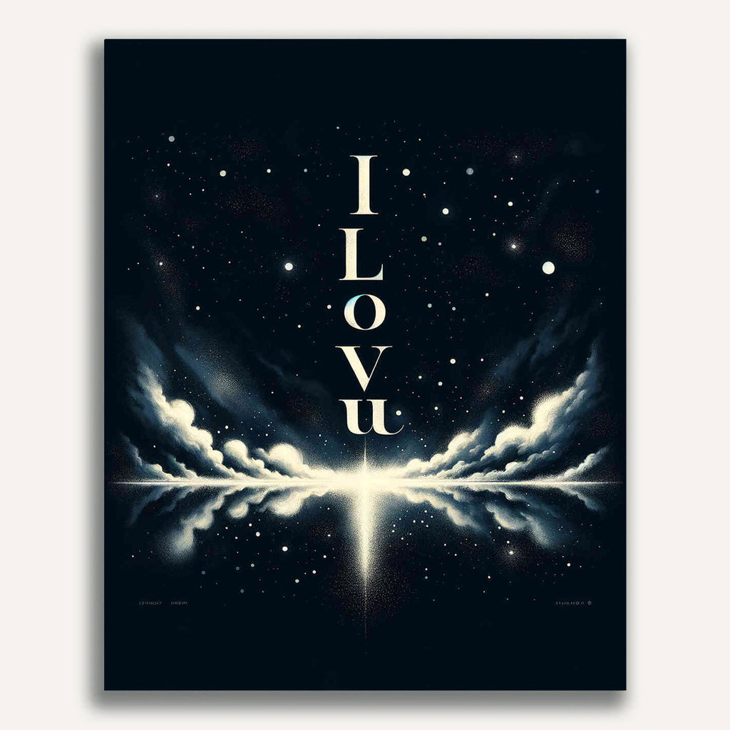 Paint by Numbers - I love you, confession