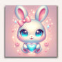 Paint by Numbers - I Love You Forever Hare