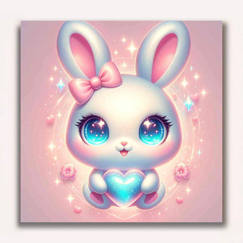 Paint by Numbers - I Love You Forever Hare