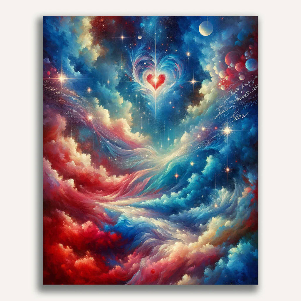 Paint by Numbers - I Love You to the Stars and Back