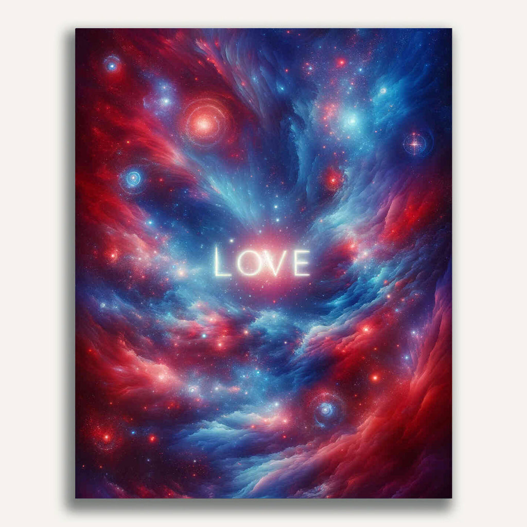 Paint by Numbers - I Love You