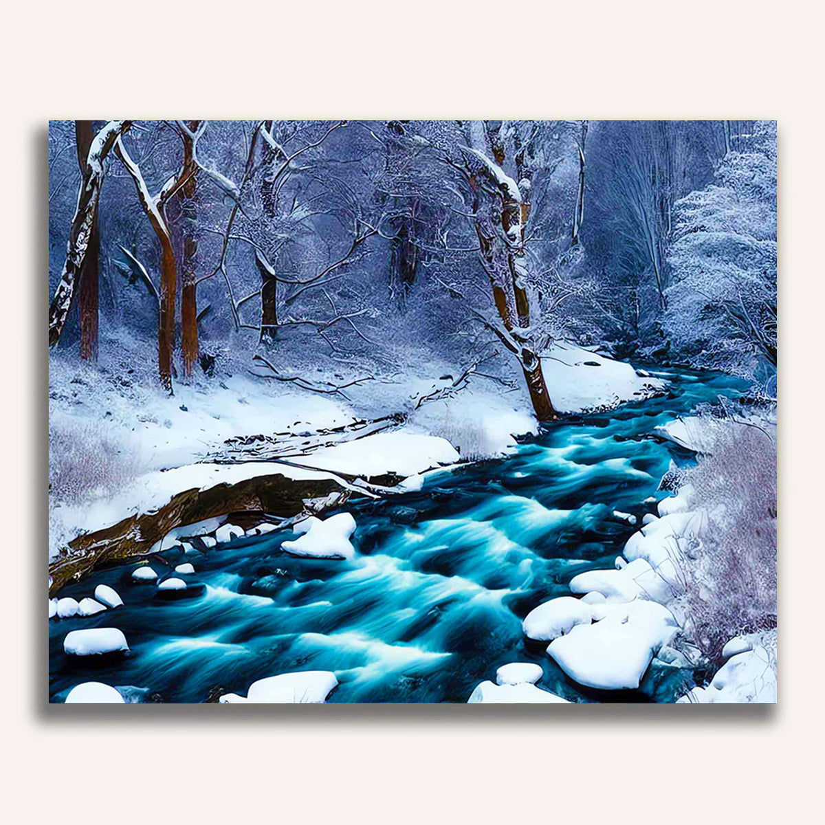 Paint by Numbers - Eisbach