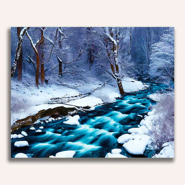 Paint by Numbers - Eisbach