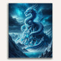 Paint by Numbers - Ice dragon