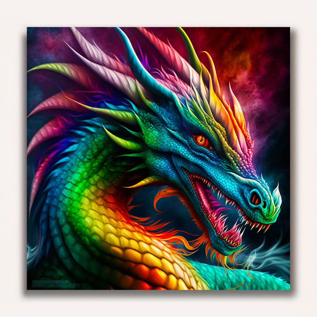 Paint by Numbers - Ice swing