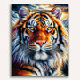 Paint by Numbers - Impressive Tiger
