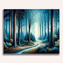 Paint by Numbers - In the Middle of the Forest