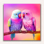 Paint by Numbers - Lovebirds