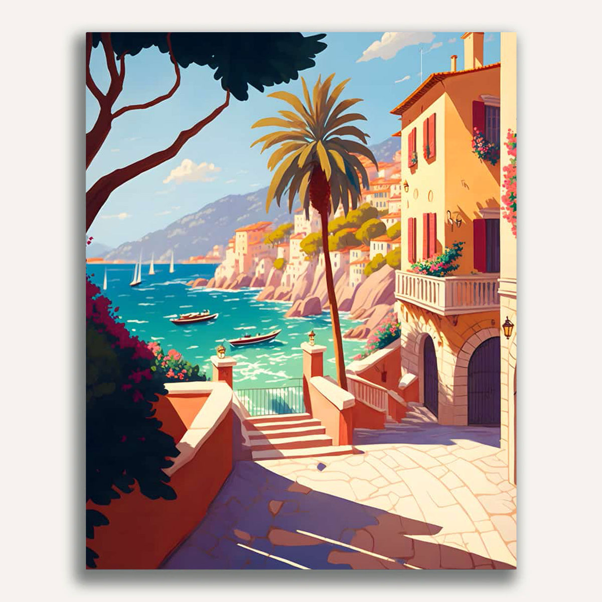 Paint by Numbers - Italian dreams