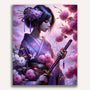 Paint by Numbers - Japanese beauty
