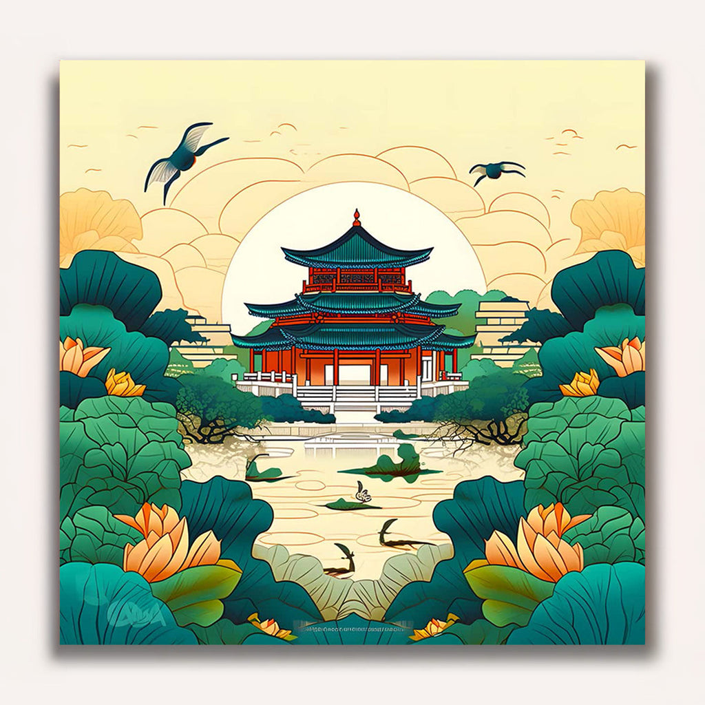 Paint by Numbers - Japanese style