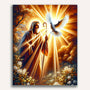 Paint by Numbers - Jesus with dove