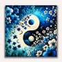 Paint by Numbers - Jing and Jang Flower
