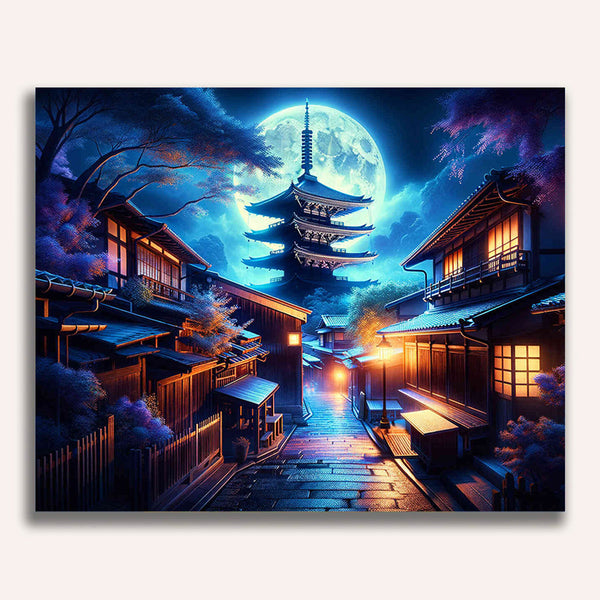 Paint by Numbers - Journey Through Japan