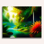 Paint by Numbers - Jungle River
