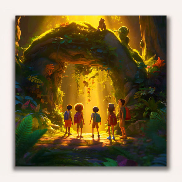 Paint by Numbers - Children discoverers