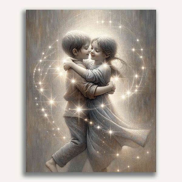 Paint by Numbers - Child friendship
