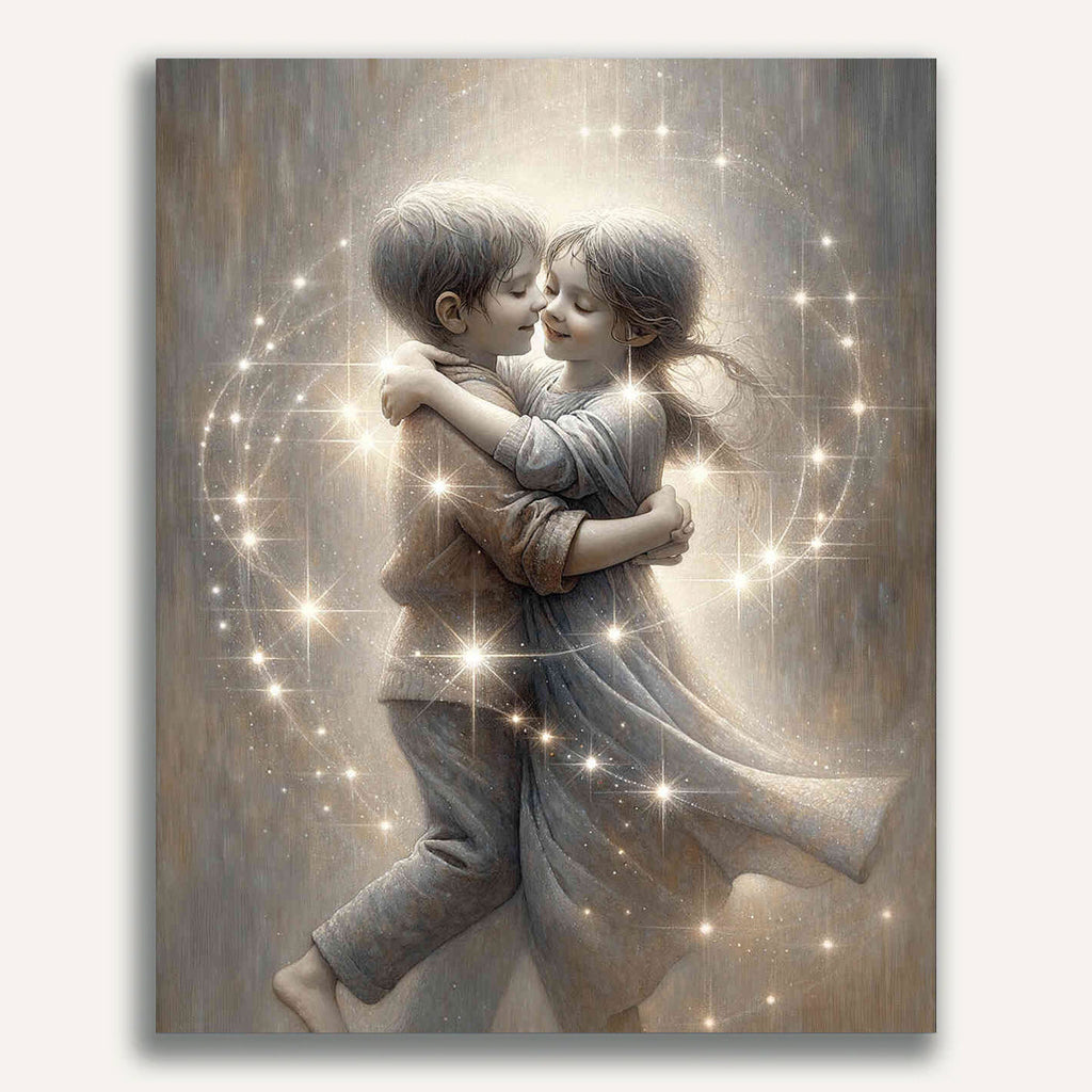 Paint by Numbers - Child friendship