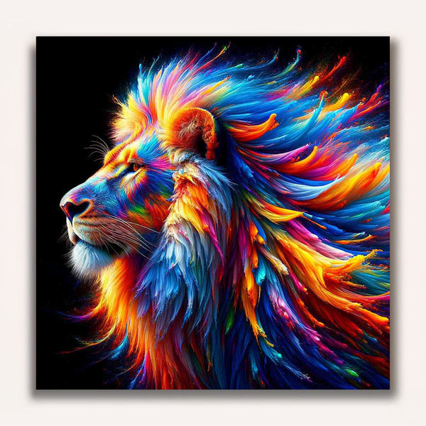 Paint by Numbers - King's Splendor of Colors