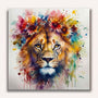 Paint by Numbers - King of the animals