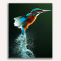 Paint by Numbers - Kingfisher from the water