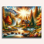 Paint by Numbers - Pure landscape