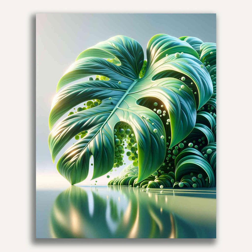 Paint by Numbers - Large window leaf