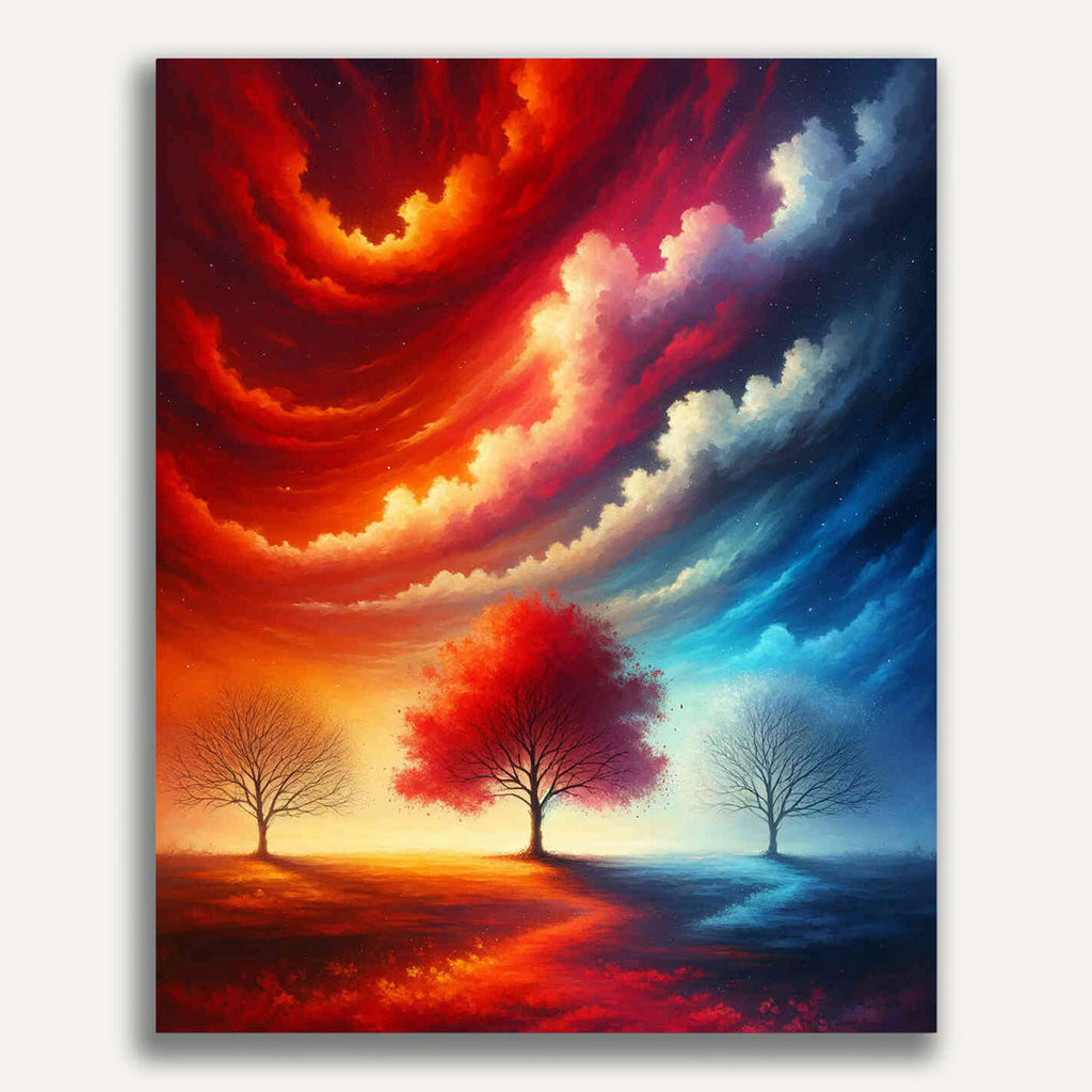 Paint by Numbers - Last tree