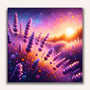 Paint by Numbers - Lavender in the Sunshine