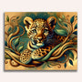 Paint by Numbers - Leopard cub