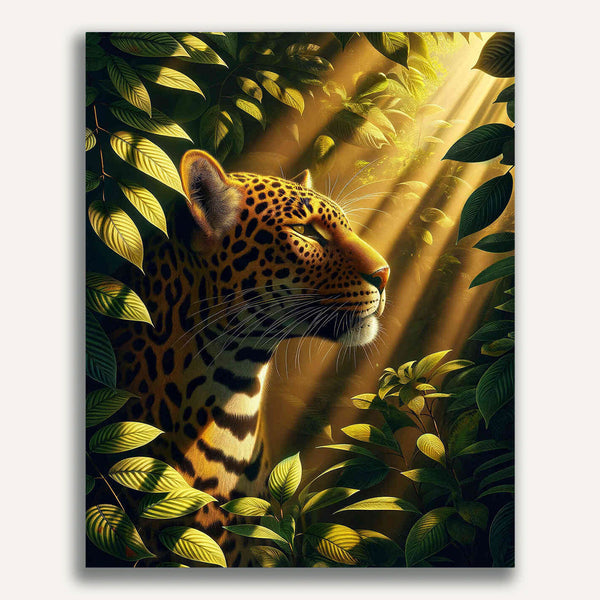 Paint by Numbers - Leopard Camouflage