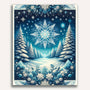 Paint by Numbers - Let It Snow