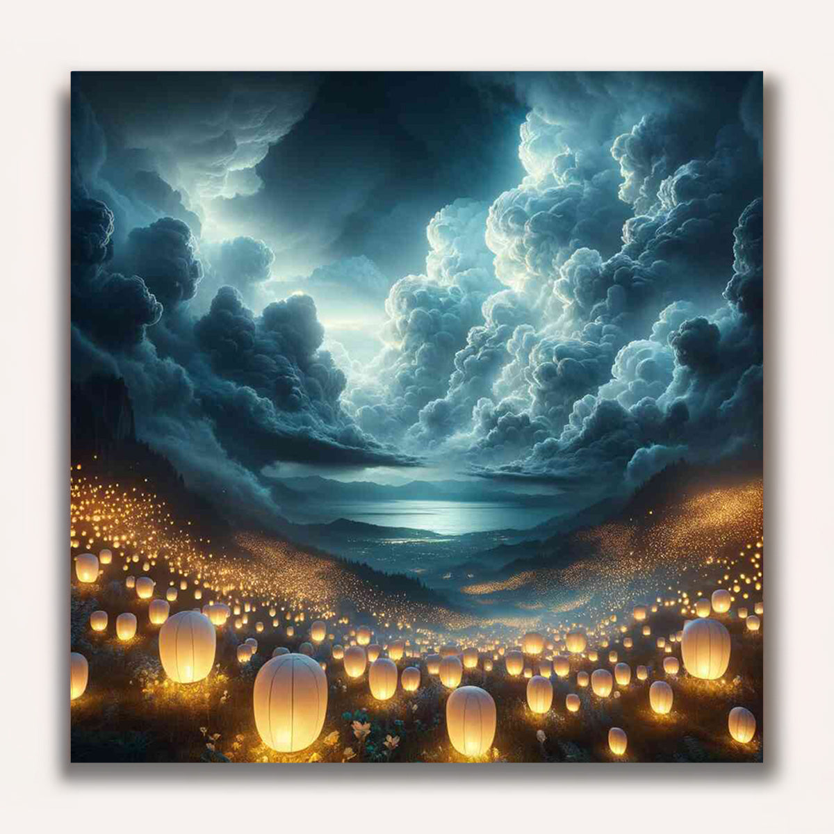 Paint by Numbers - Light Festival of Dreams – DIY Paint by Numbers