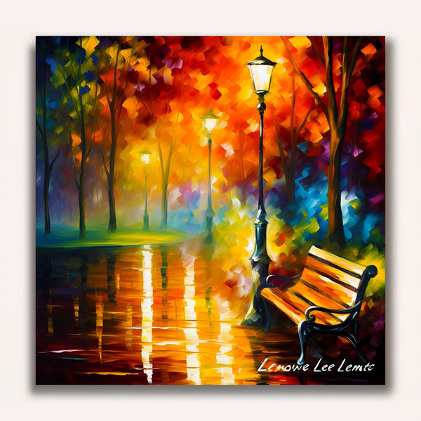 Paint by Numbers - Light play with bank